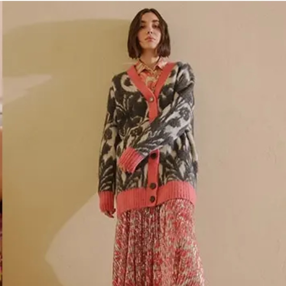 Maliparmi Odissea sweater  cardigan s anthropologie